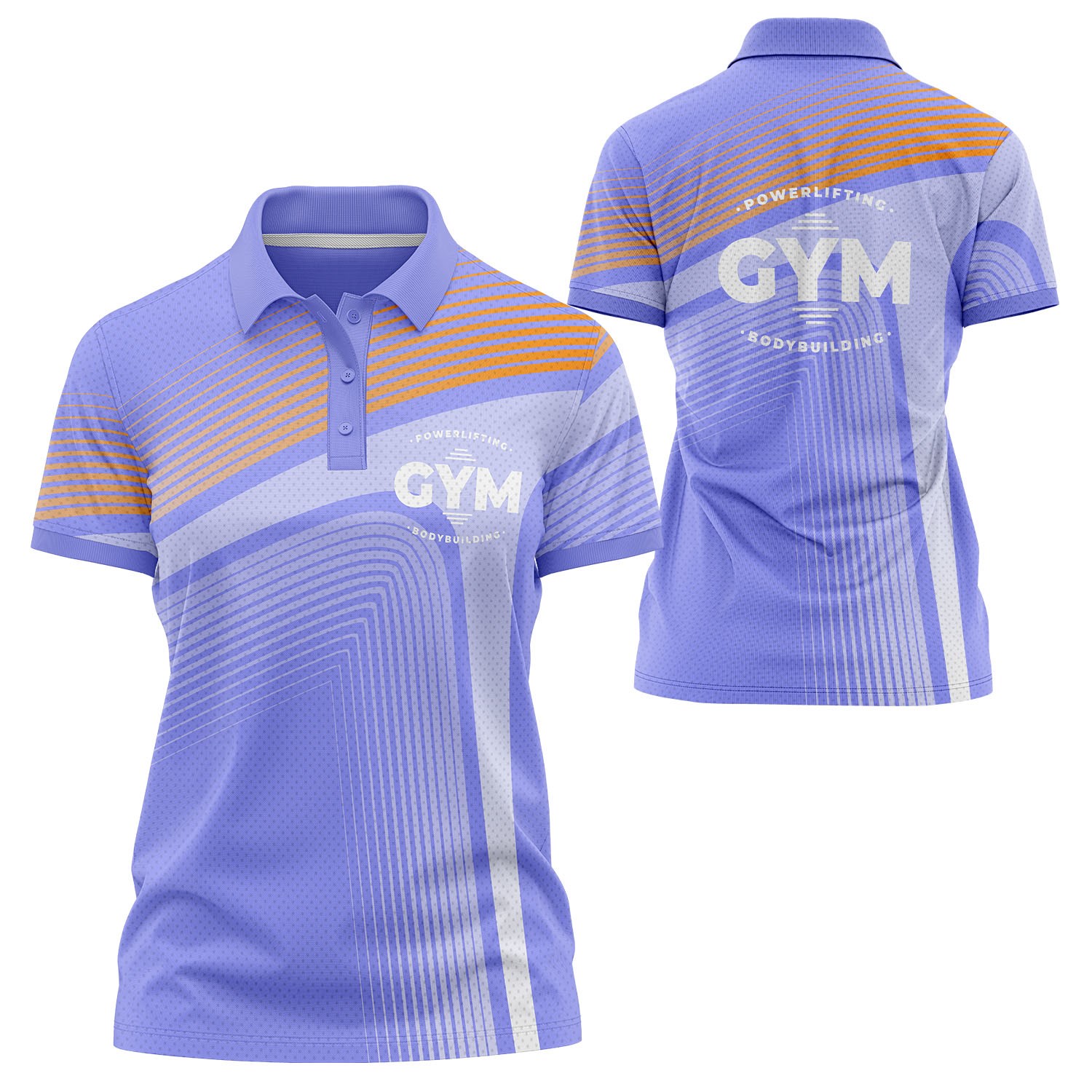 Women's 160 GSM Birdseye Mesh Dri-FIT Performance Corporate Polo shirts 4