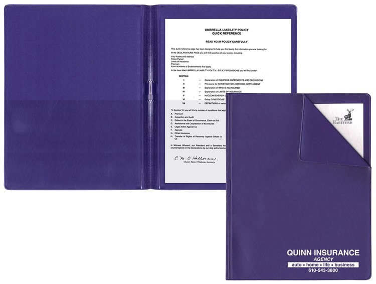 Flexible Cover Presentation Folder 20