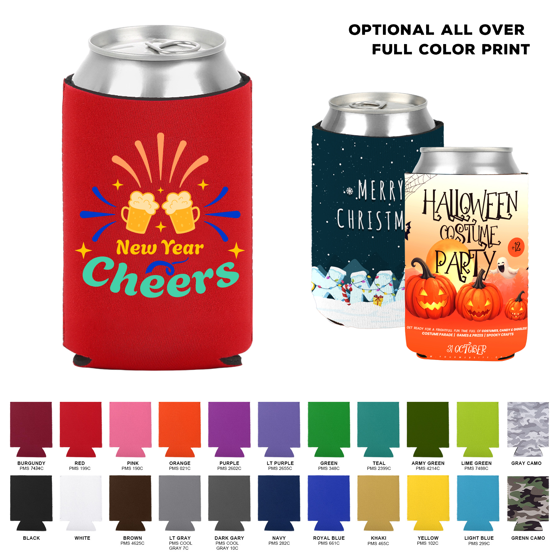 12Oz Collapsible Can Cooler 14