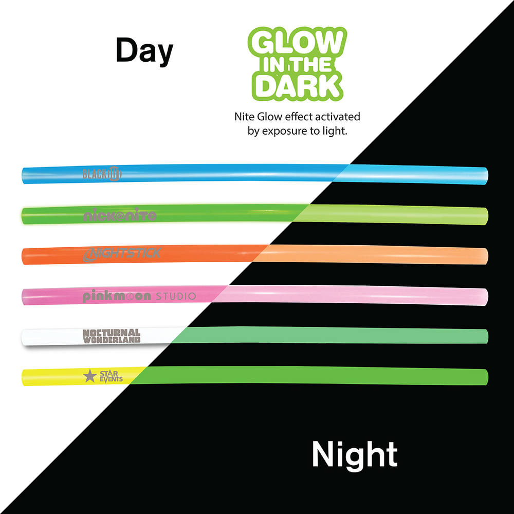 Nite Glow Reusable Straw 2