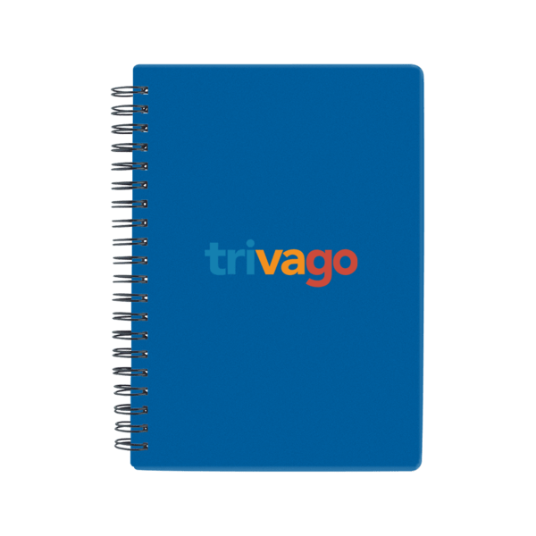 Translucent Spiral Notebook 67