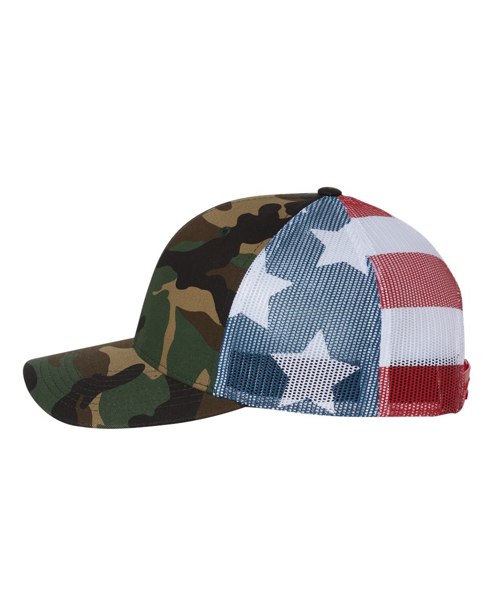 Printed Mesh Trucker Cap - 112PM 10