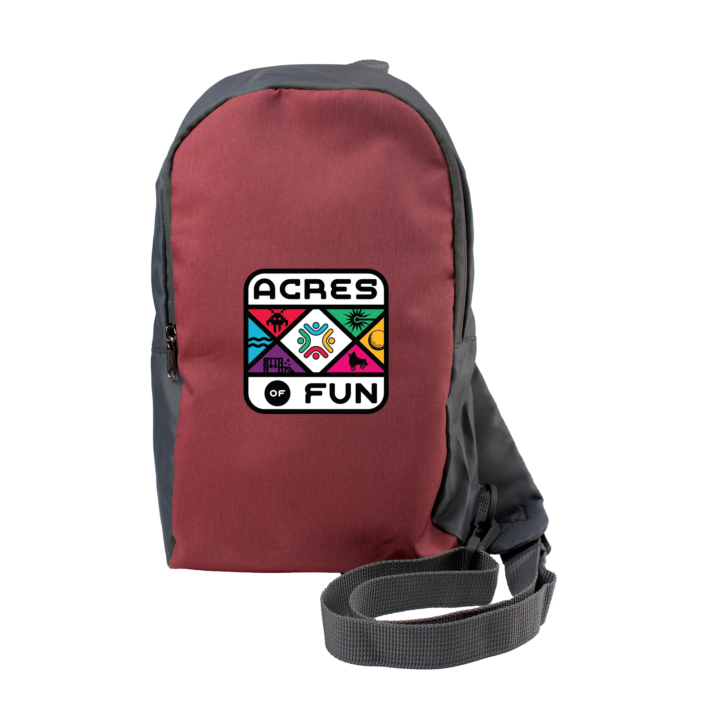 Modern RPET Sling Bag 2