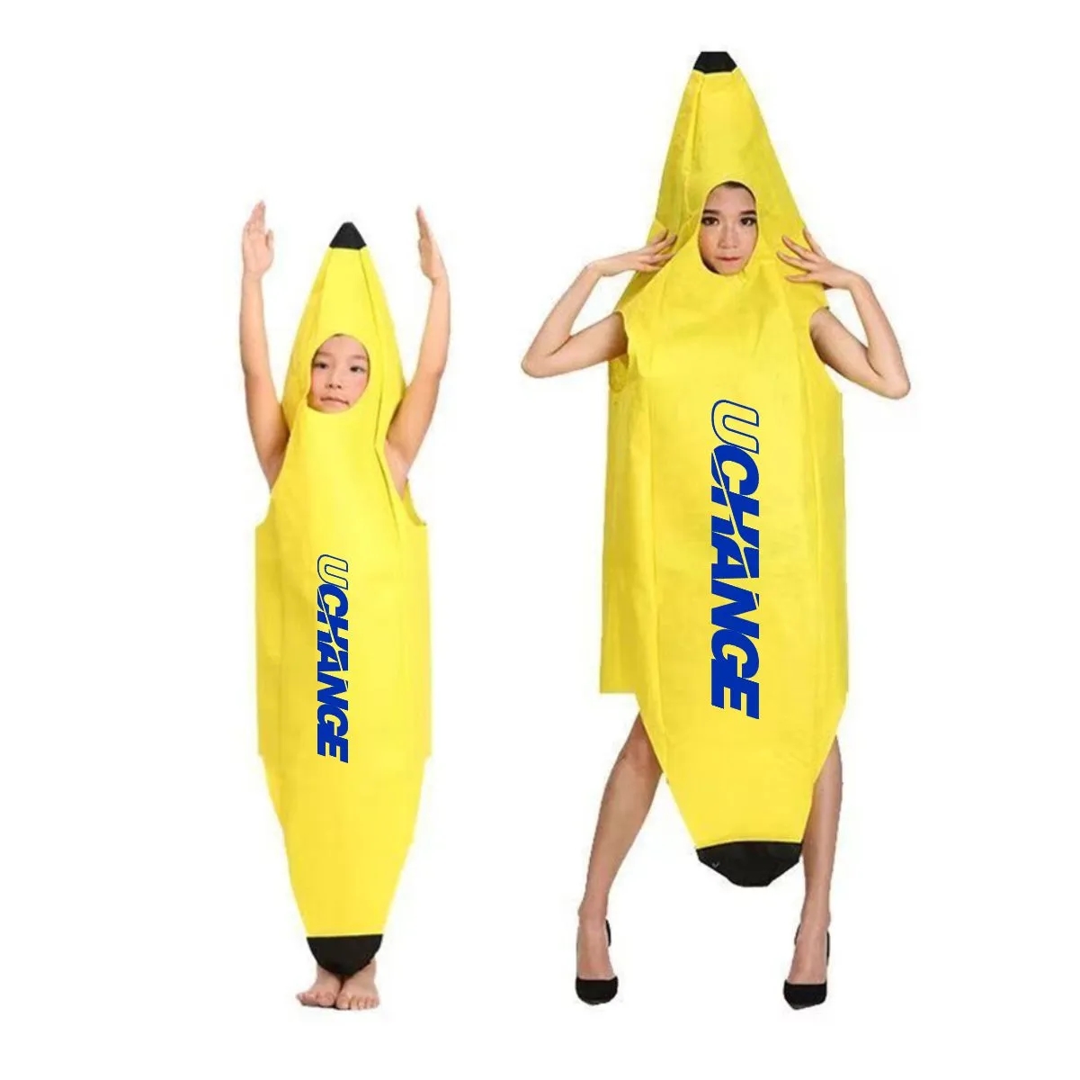 Adult Banana Costume Foam Tunic For Parties 5