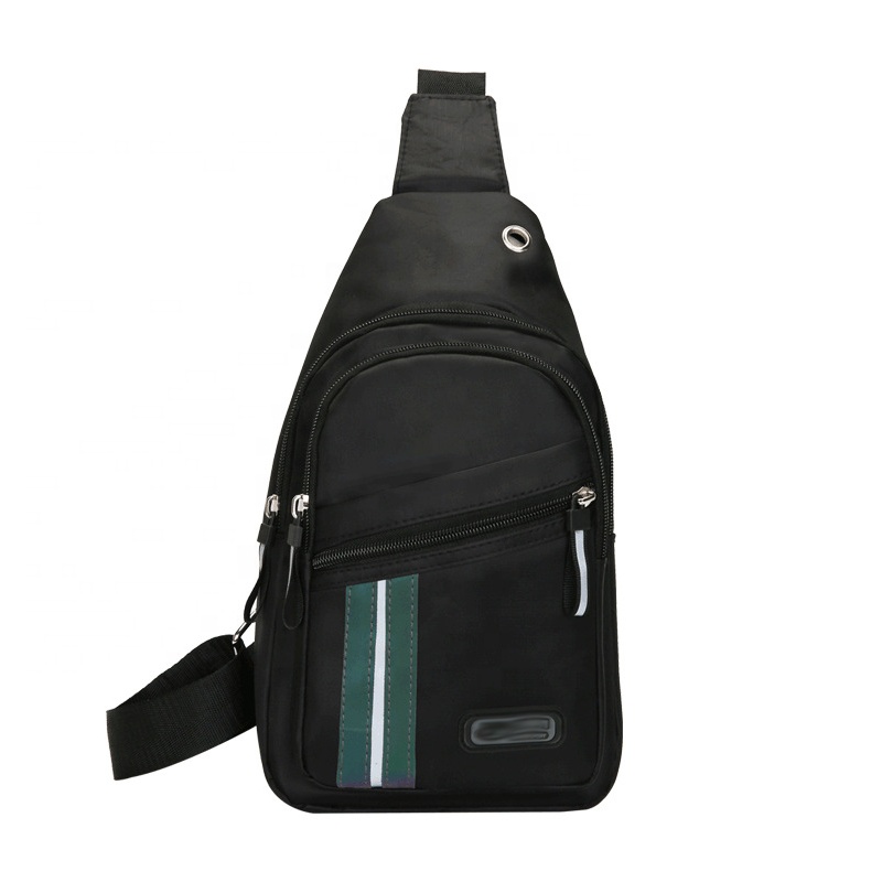 Multifunctional High-Capacity Men's Shoulder Cross Body Bag 4