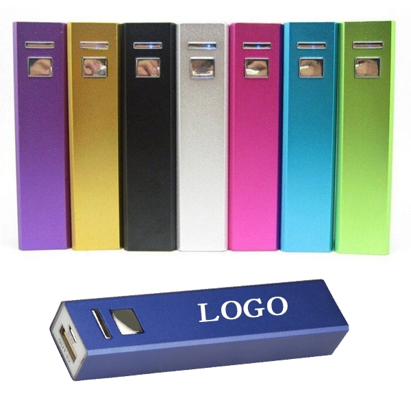 2600 mAh Aluminum Power Bank 3