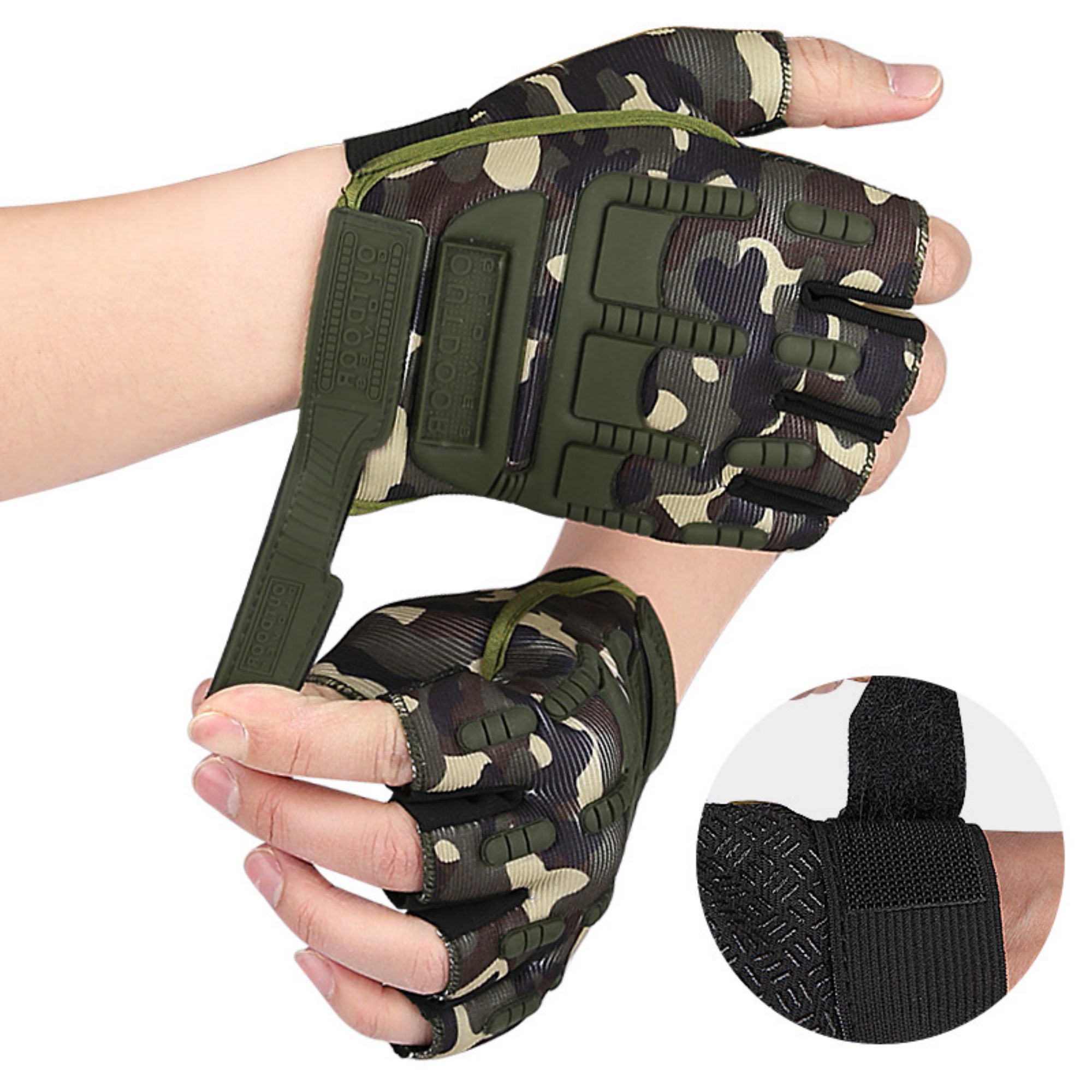 Lightweight Hunting Pro Anti-Slip Camo Glove 4