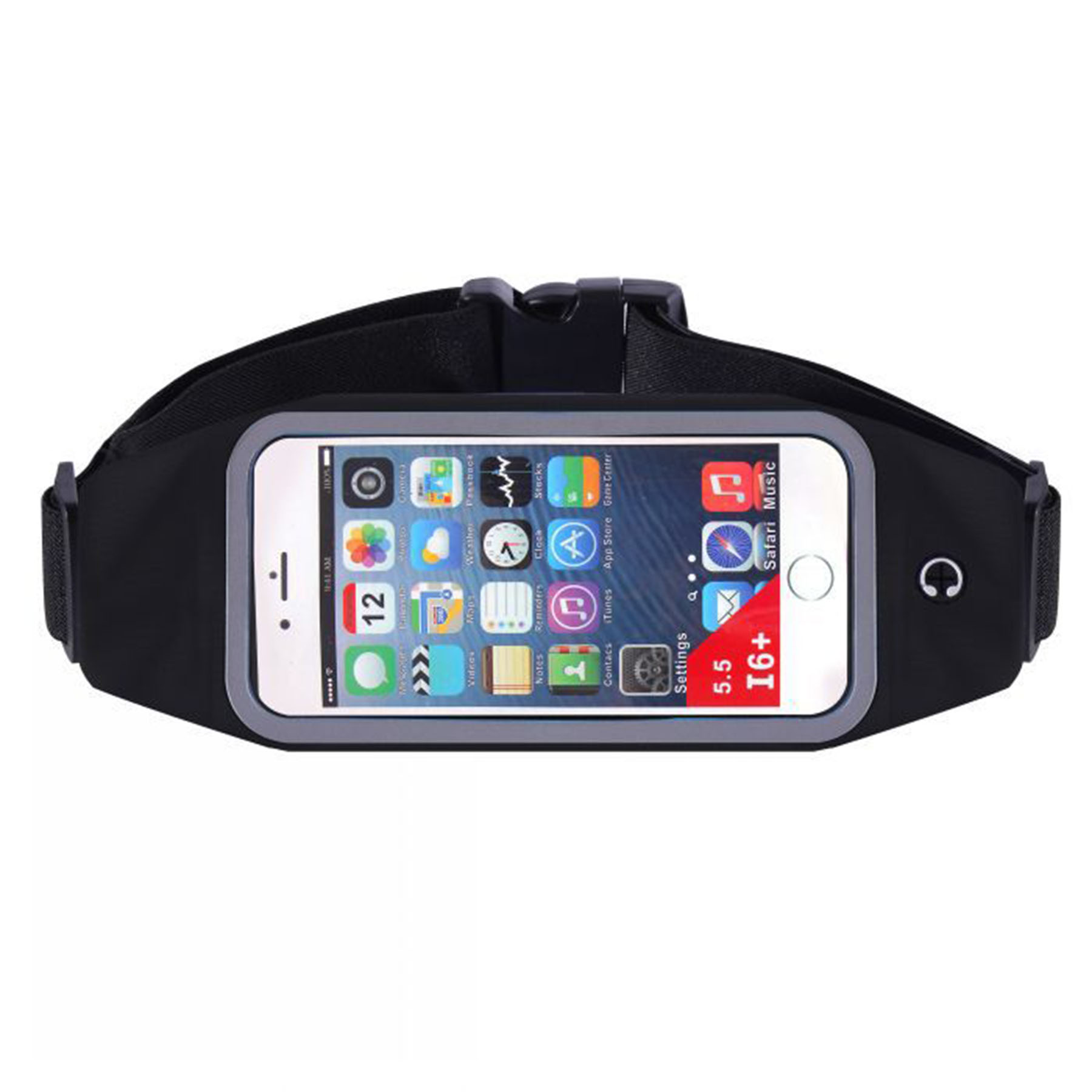 Adjustable Nylon Running Armband with Custom Print 3