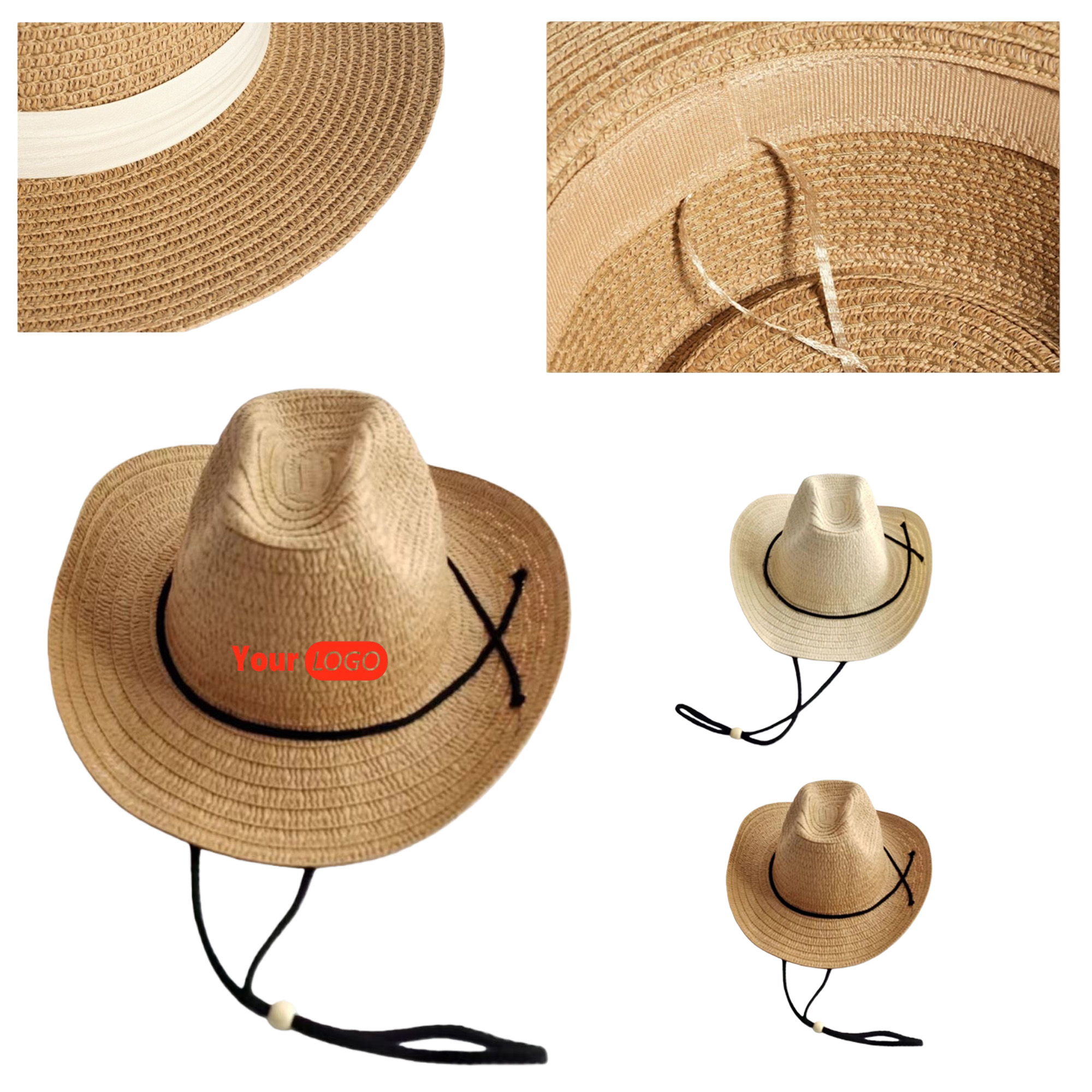 Breathable Unisex Mexican Hat 2