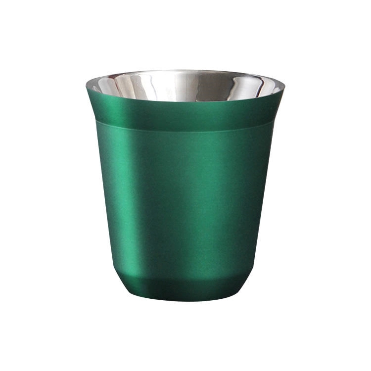 2.7Oz Double Wall Insulated Stainless Steel Espresso Cup 5