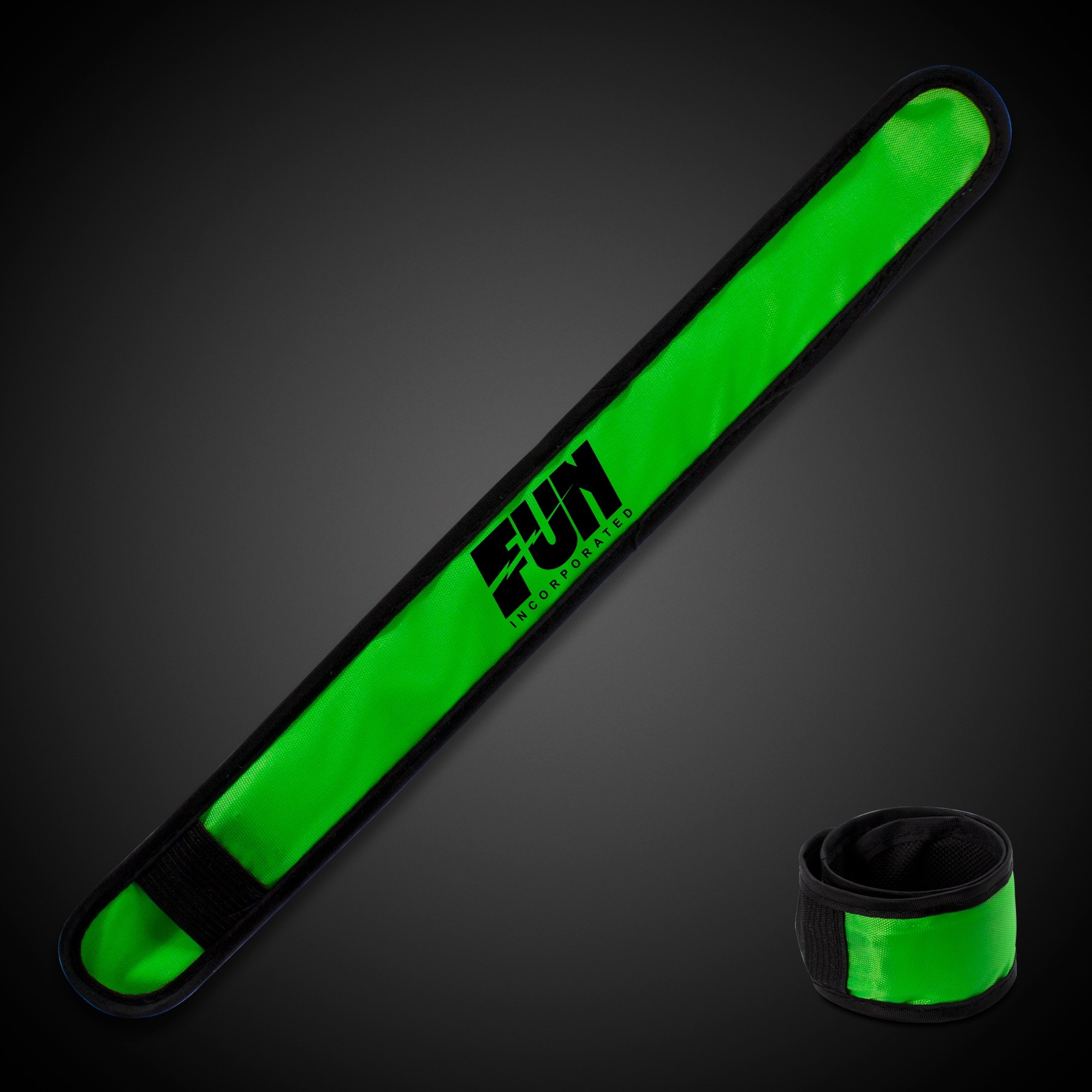 Green LED Slap Bracelet 7