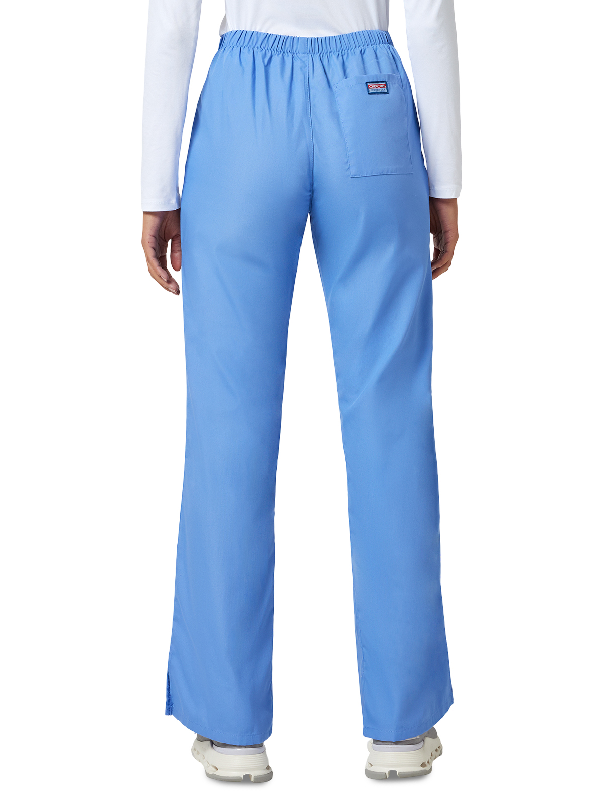 Cherokee - Workwear Originals - Women's 3-Pocket Natural Rise Drawstring Pant 42