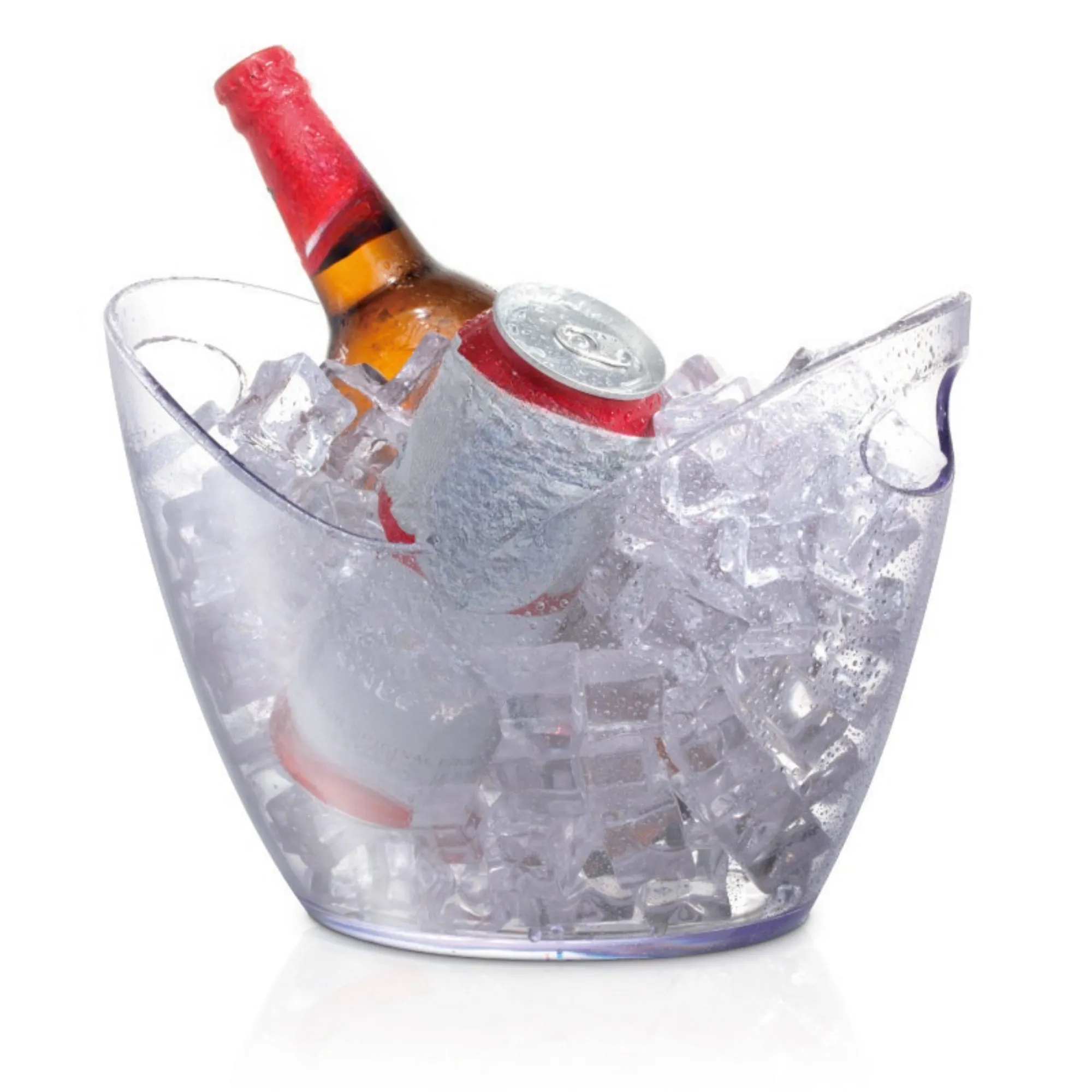 4 Liter Beverage Ice Bucket for Parties 4