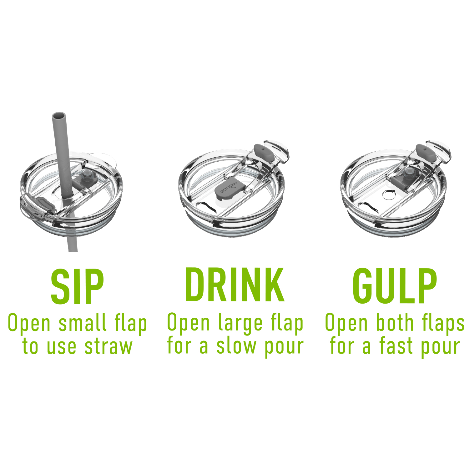 Reduce® 34 oz. COLD1 Tumbler 4