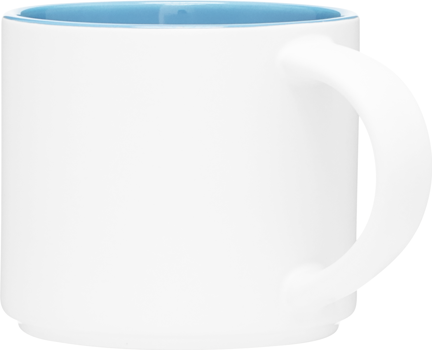 16 oz monaco mug matte white