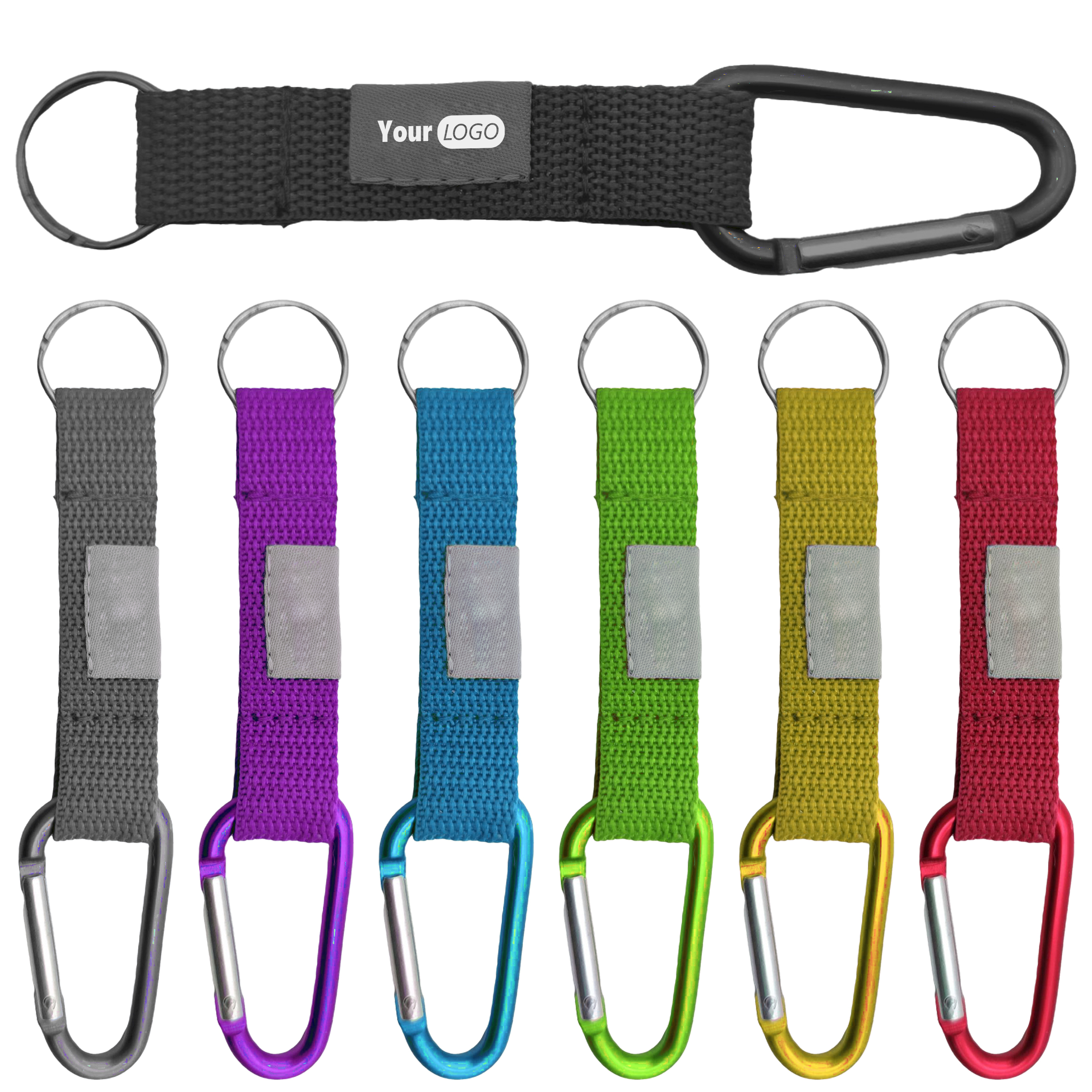 Aluminum Alloy Compact And Durable Carabiner Pocket Lanyard For Everyday Use 1