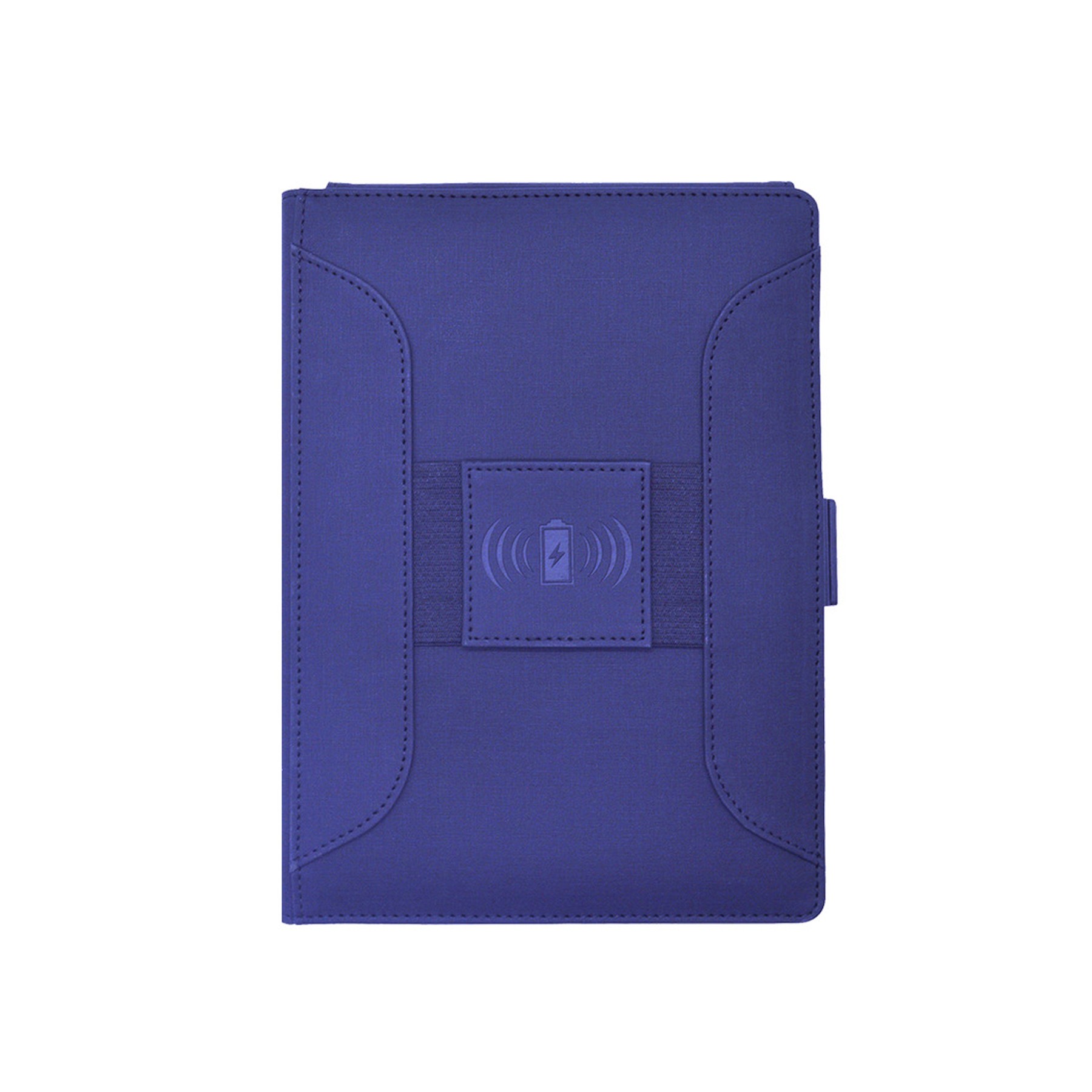 Wireless Charger Diary Notebook 5