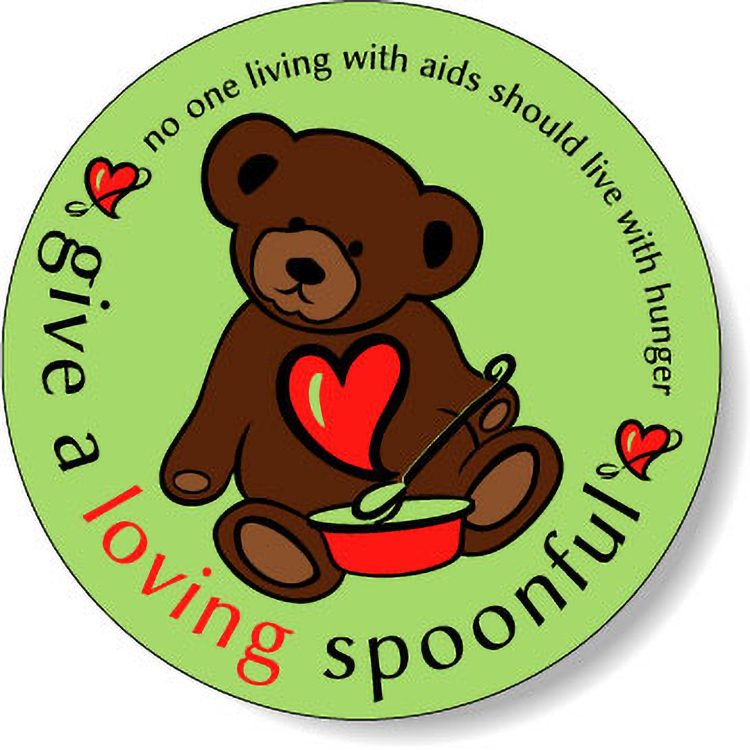 Fluorescent Green Flexo-Printed Stock Circle Roll Labels (5" Dia.)