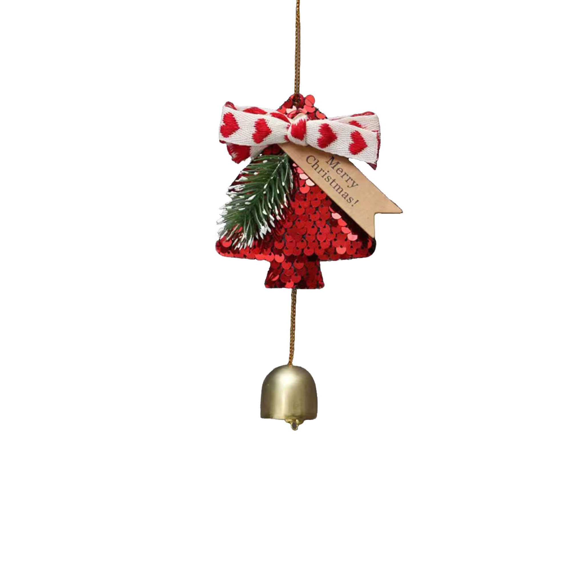Christmas Tree Jingle Bell Ornament 2