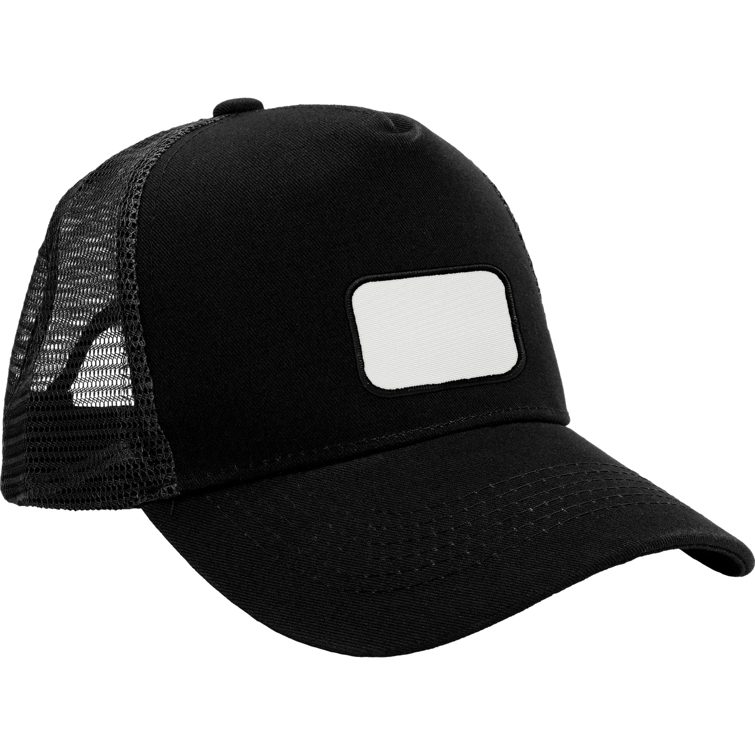 EMBLEM TRUCKER HAT 22