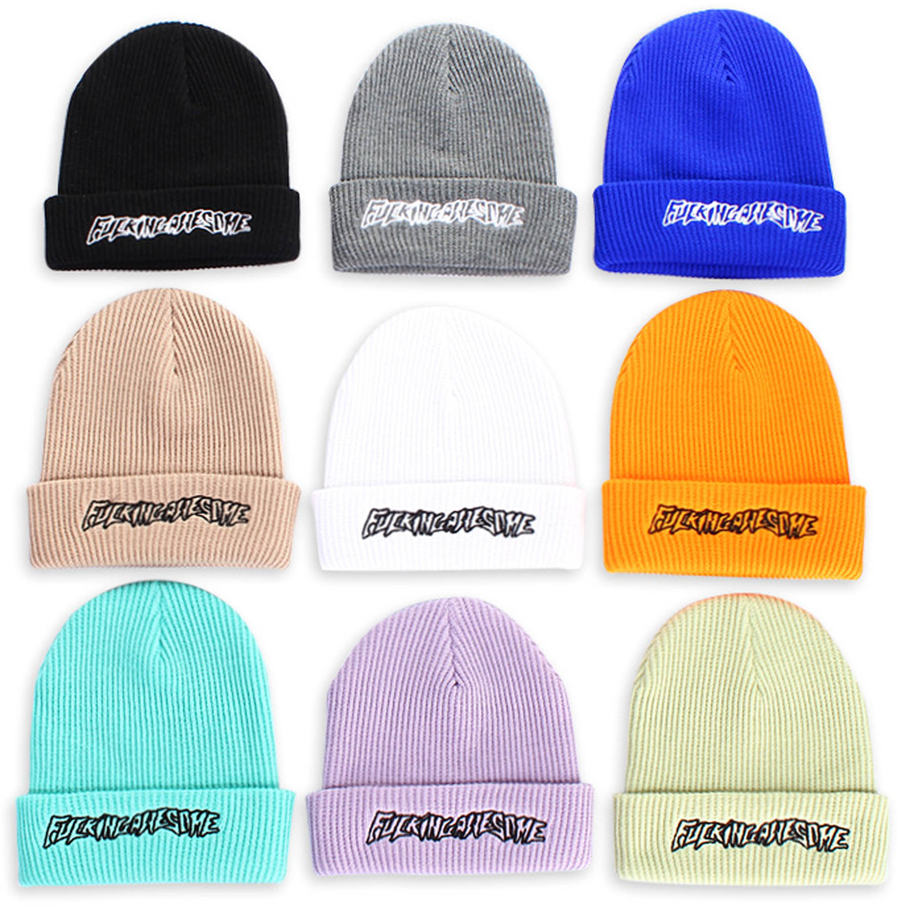 Premium Winter Warm Unisex Knit Beanie Hat 3