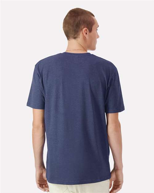 Unisex CVC Henley Tee - 2004CVC 16