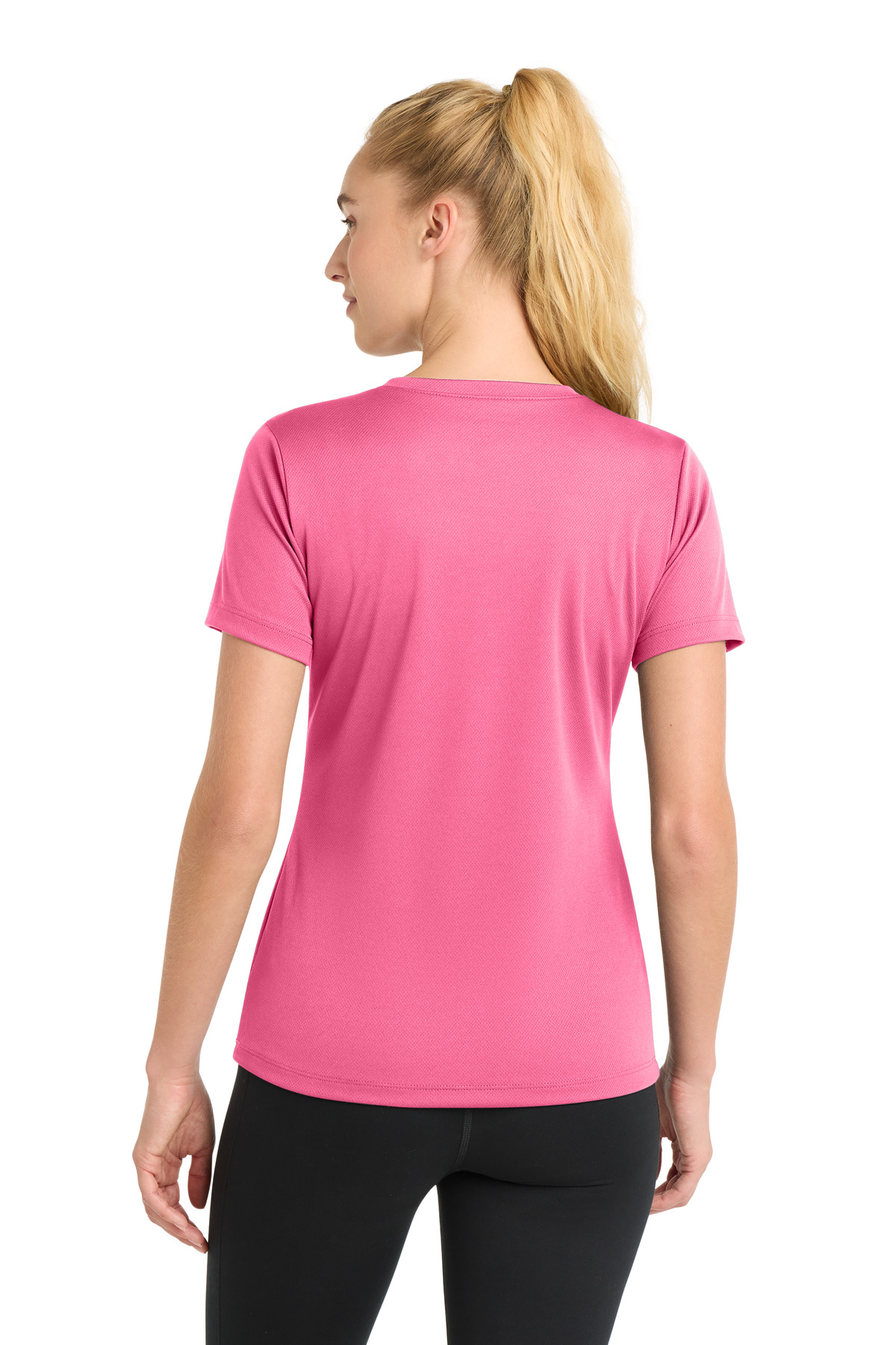 Sport-Tek Women's PosiCharge RacerMesh V-Neck Tee. LST340 113
