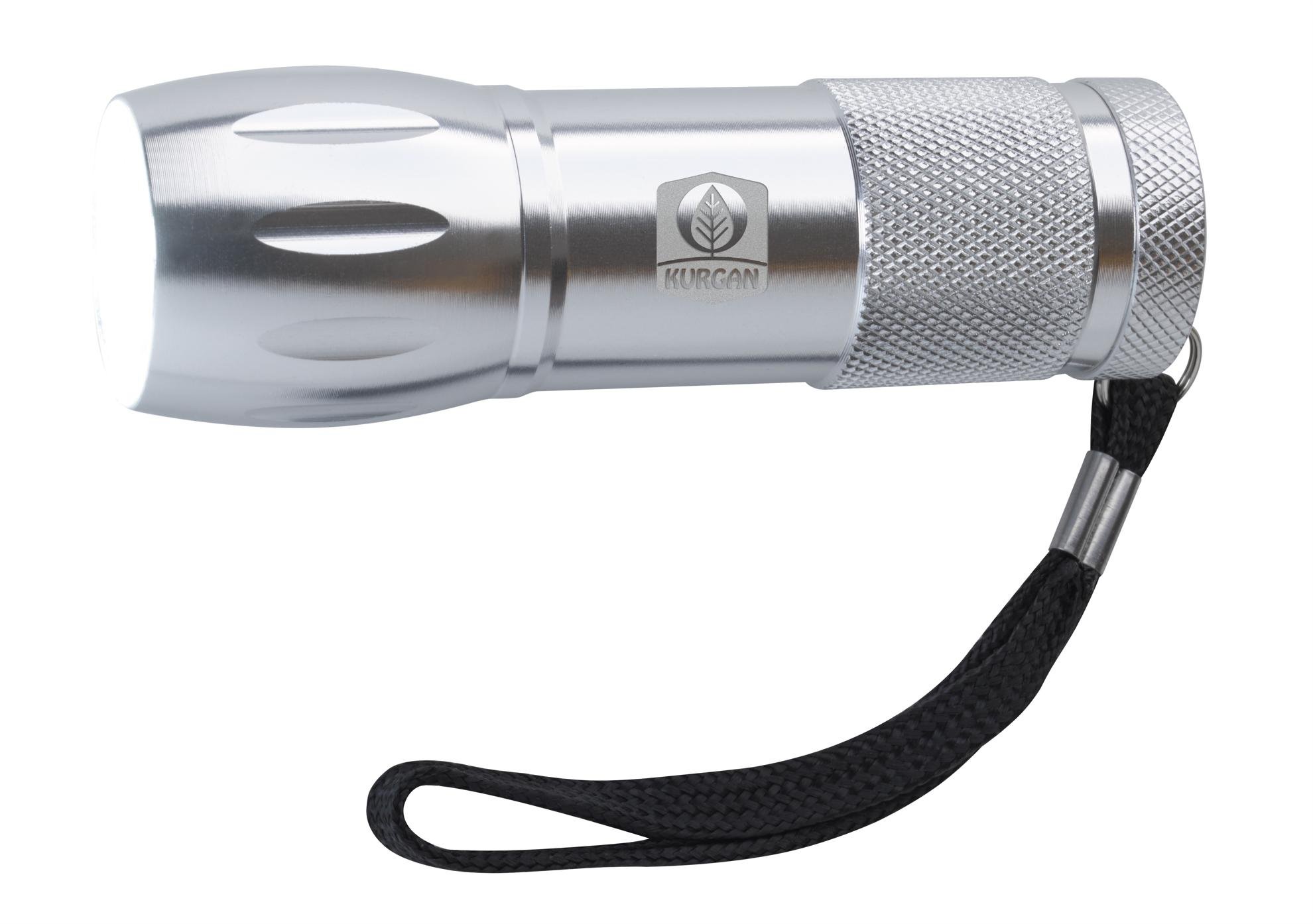 Good Value™ Mini Recycled Aluminum COB Flashlight 6