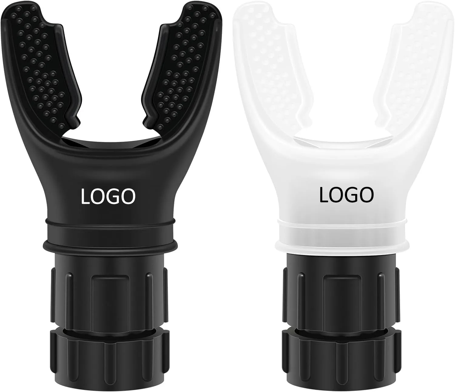 Adjustable Portable Lung Trainer for Athletes - Silicone Breathing Exercise Device with Resistance  5