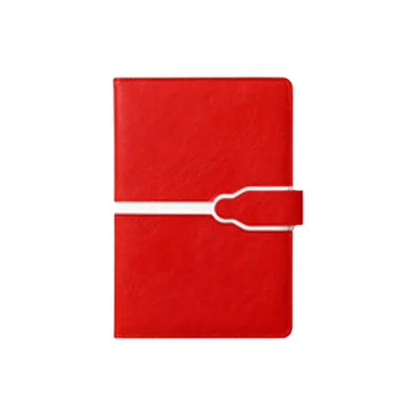 A5 Faux Leather Customized Notebook 3