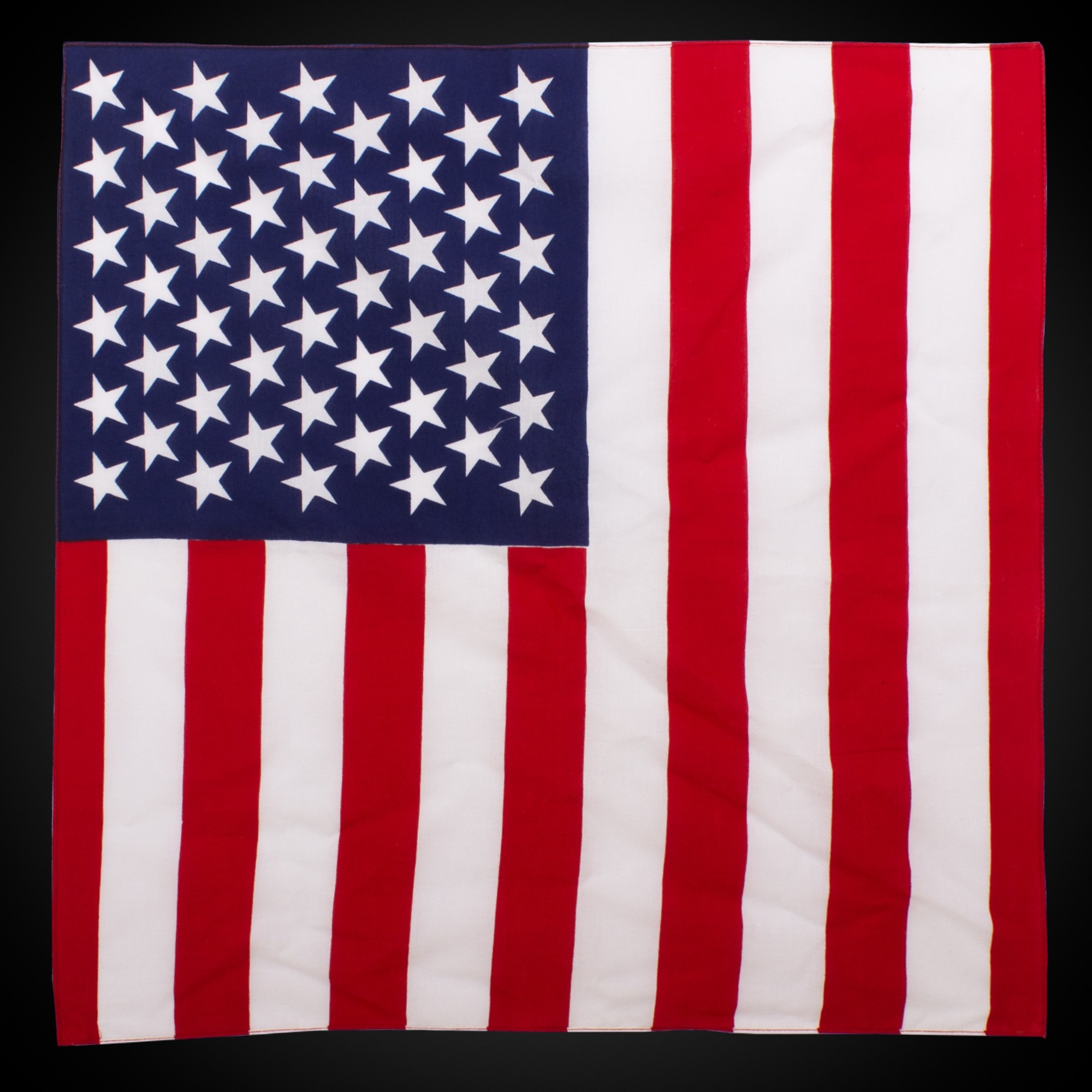 US Flag Bandana 22" x 22" 4