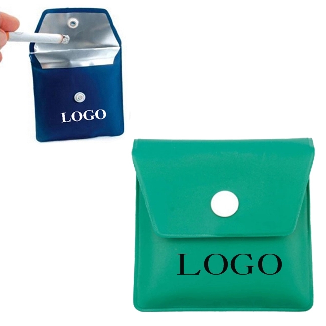 PVC Aluminum Foil Smoking Ash Holder 6