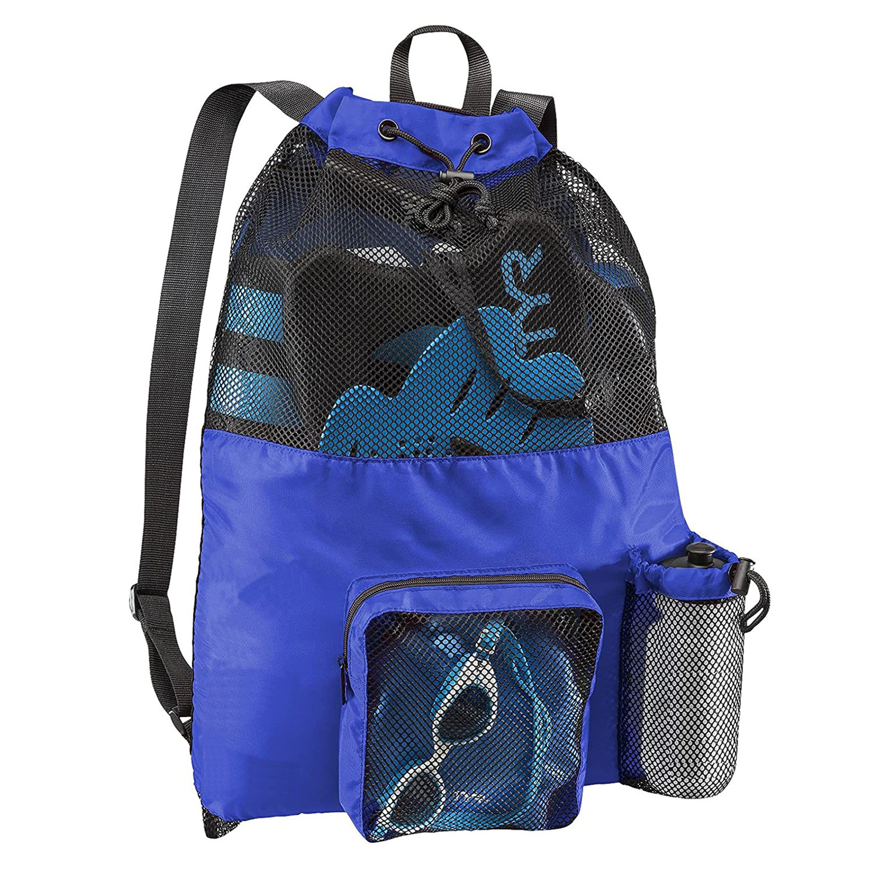 Big Mesh Mummy Backpack 3