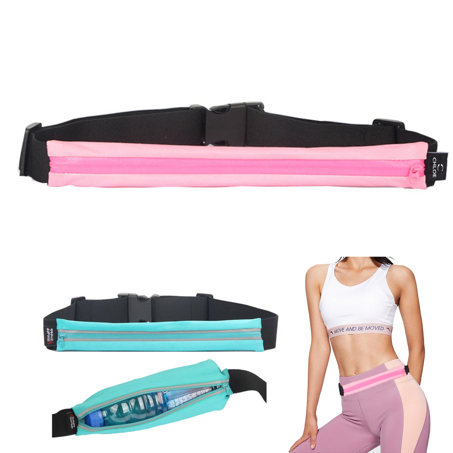 Running Waist Belt 2