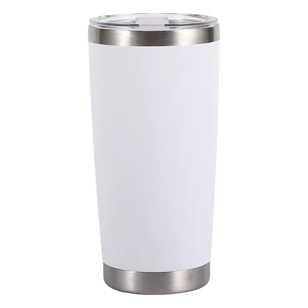 MaxImprint 20oz Stainless Steel Car Cup Tumbler with Lid Full Wrap Full Color Imprint Included 4