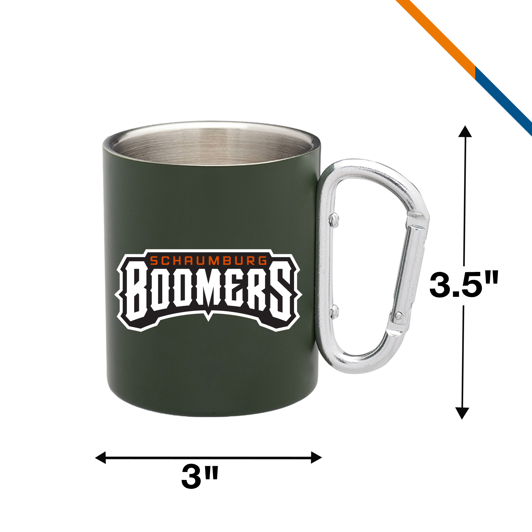 Ritar Stainless Steel Mug - 10 OZ. 3
