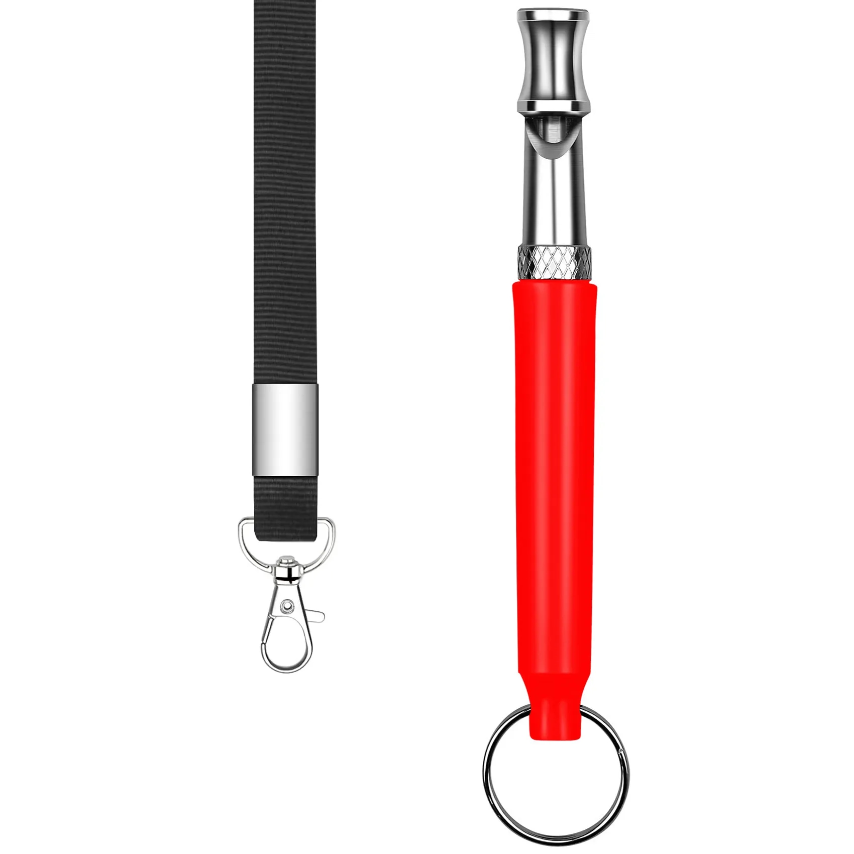 Ultrasonic Dog Training Whistle with Lanyard 8