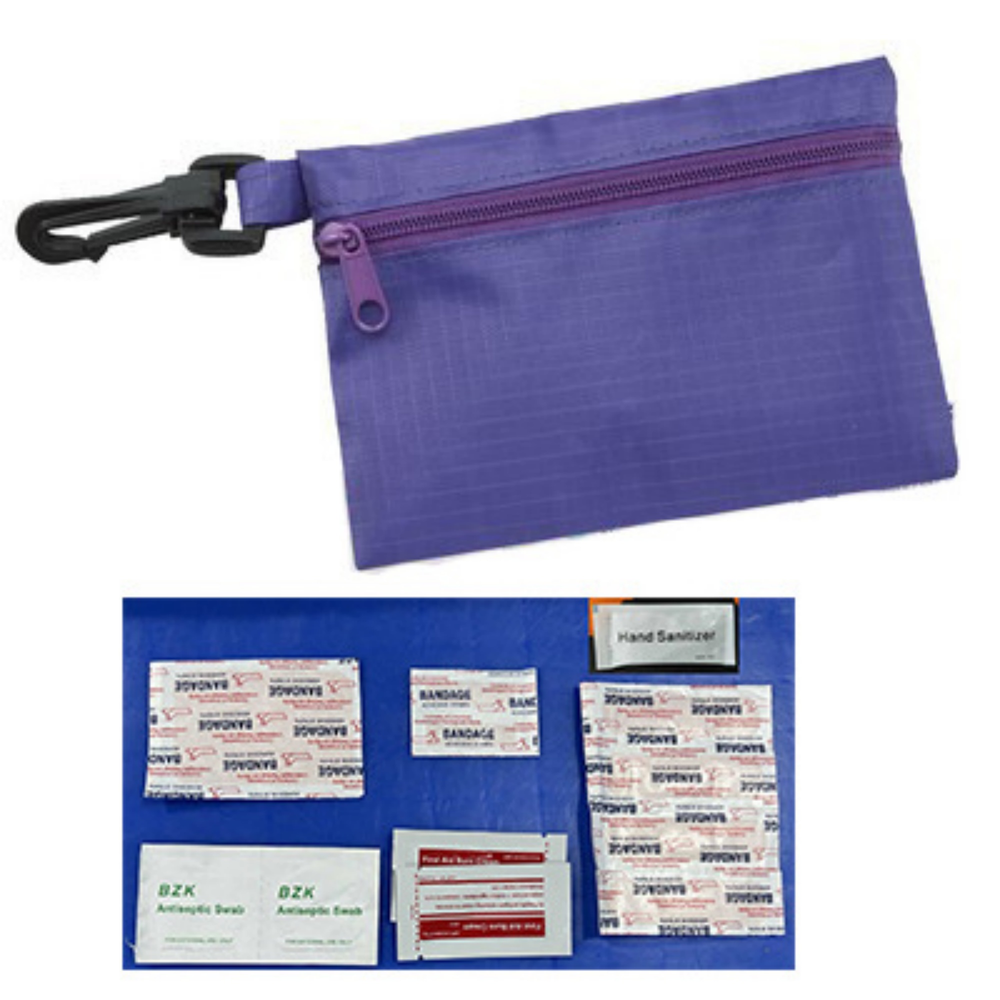 Mini First Aid Kit for Travel 6