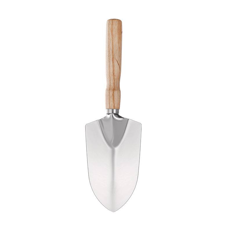 Wood Gardening Pointed Shovel 5