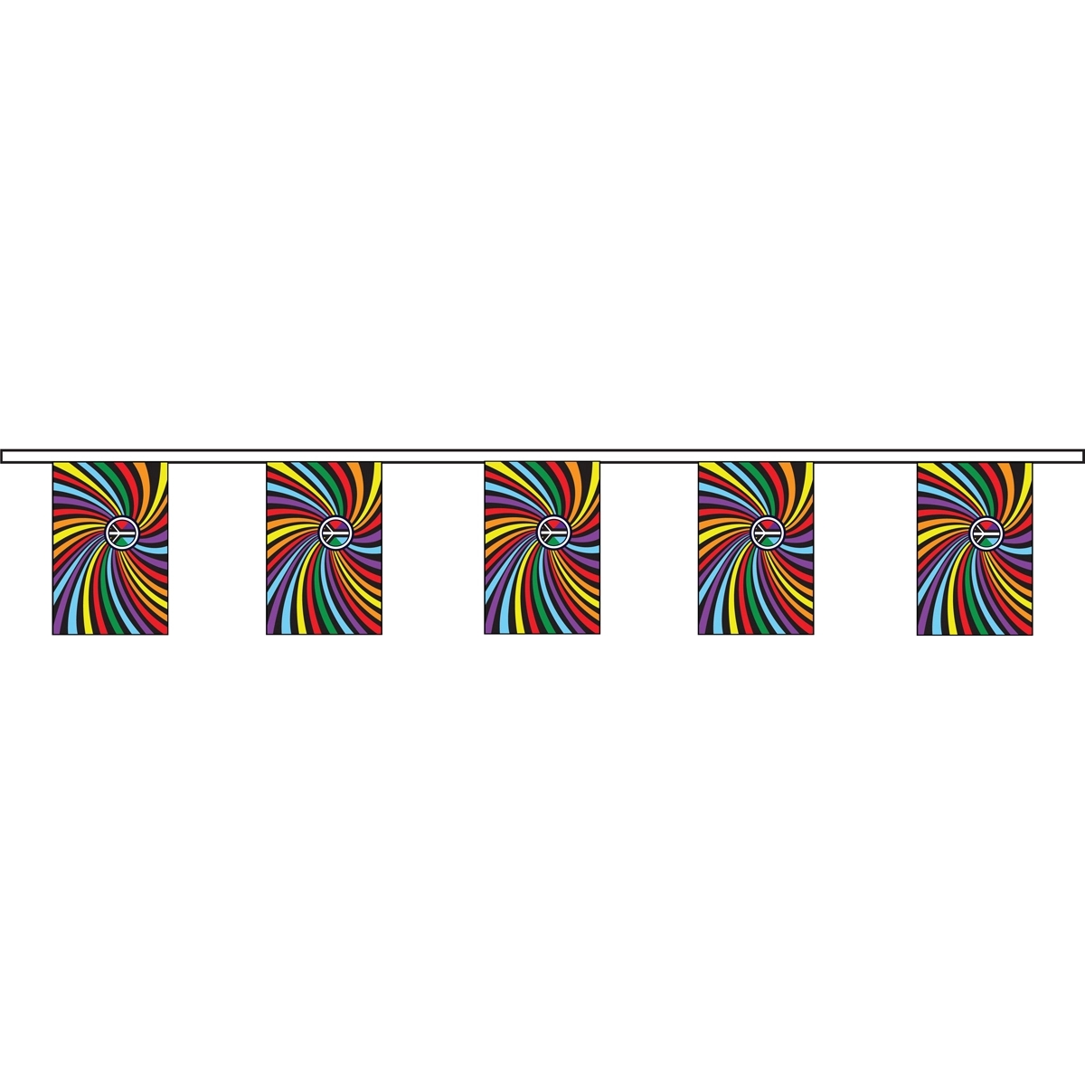 Swirl 60' Streamer 2
