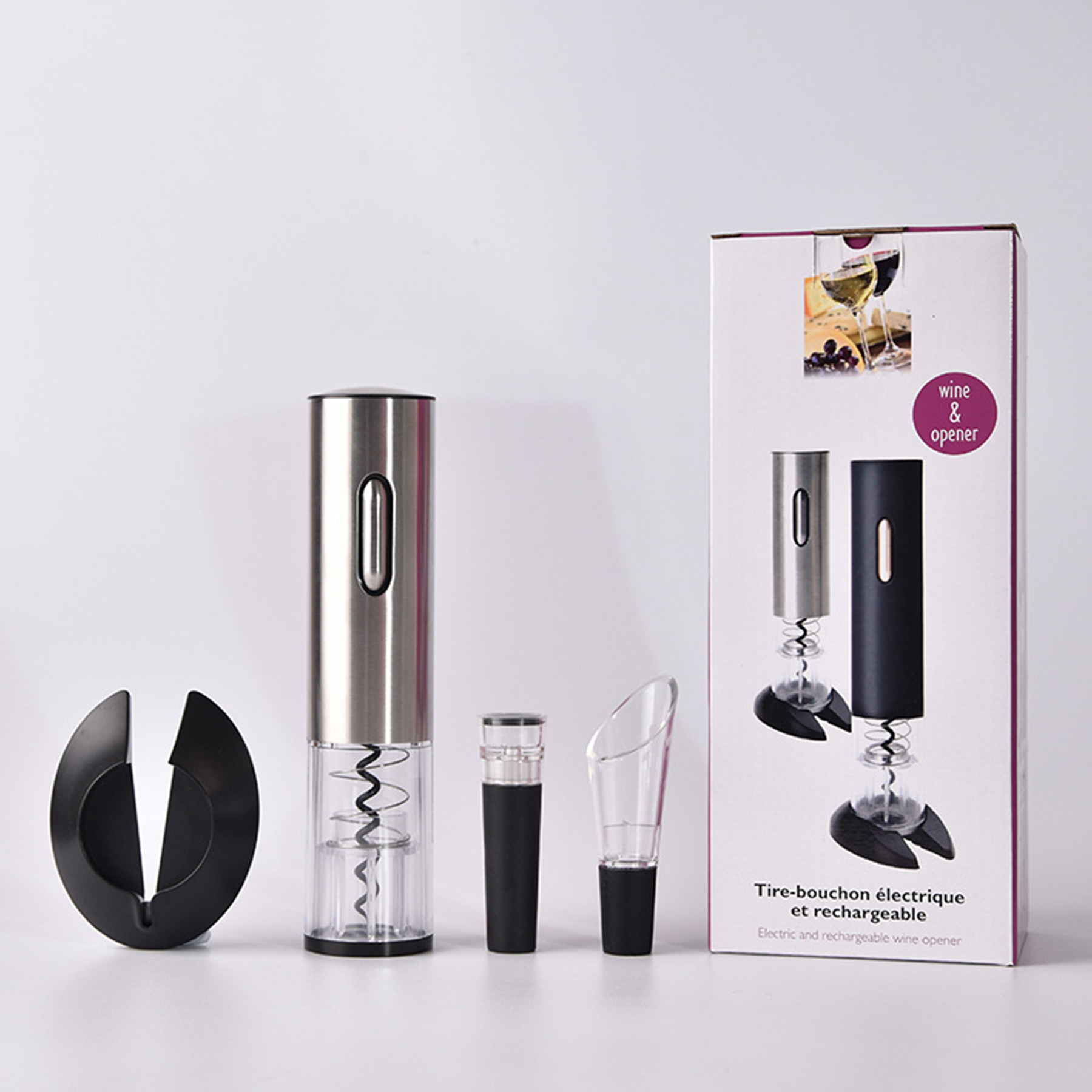 Electric Wine Bottle Opener 2