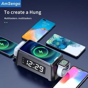 Fast Charging Station with Digital Clock 4