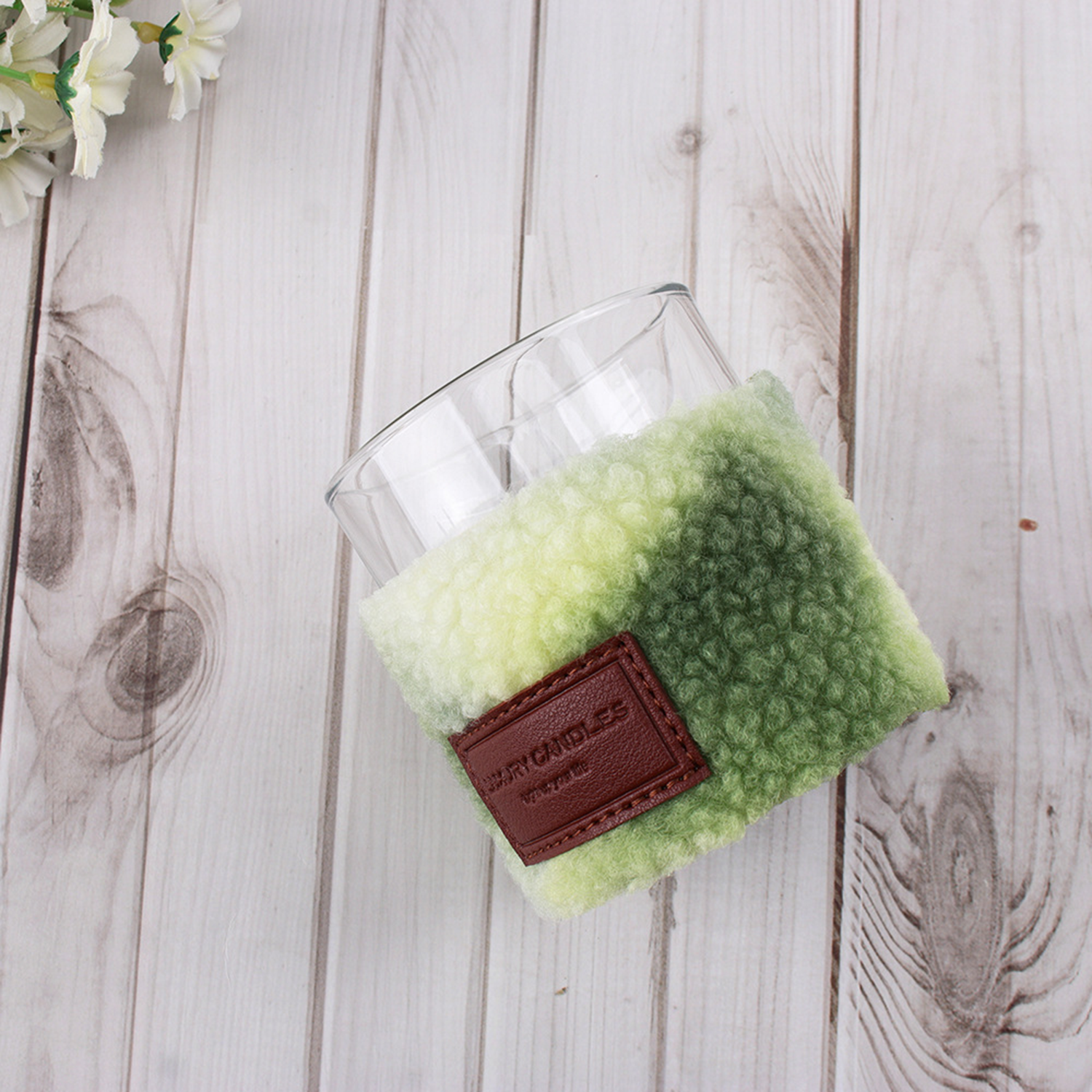 Reusable Fleece Hot Tea Coffee Mug Cozy Sleeve 5