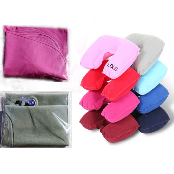 Inflatable Travel Neck Pillow 1