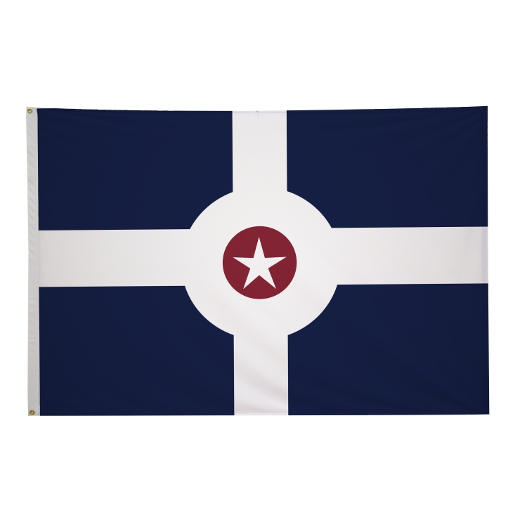 4' x 6' City Flags 16
