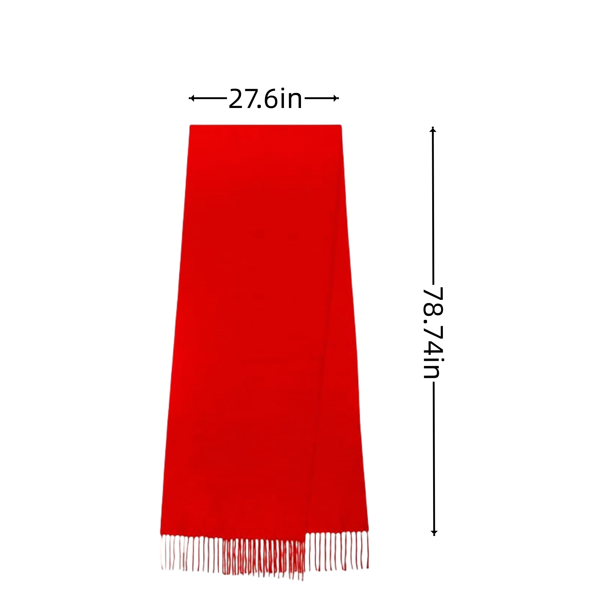 Soft Winter Cashmere Feel Scarf 4