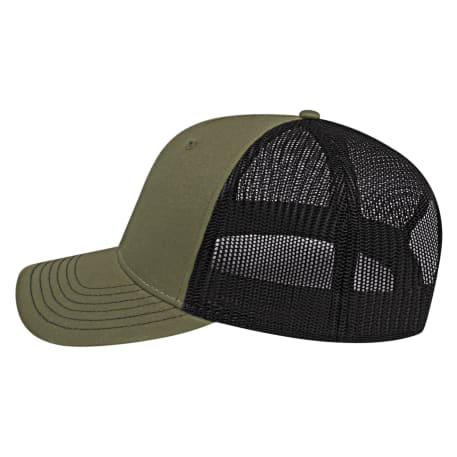 Cap America Trucker Mesh Back Cap 373
