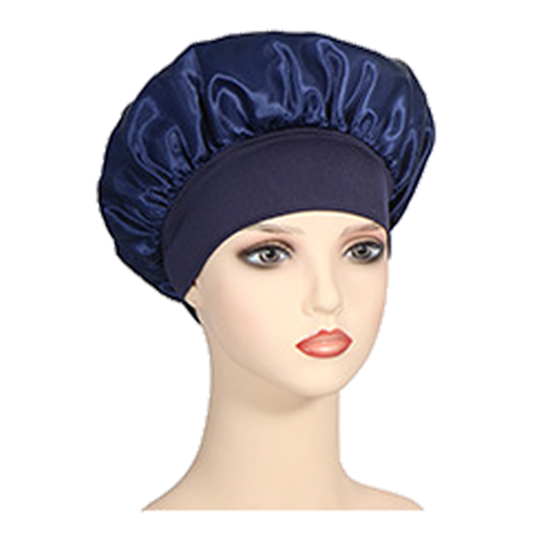 Elastic Broadband Sleeping Bonnet 9
