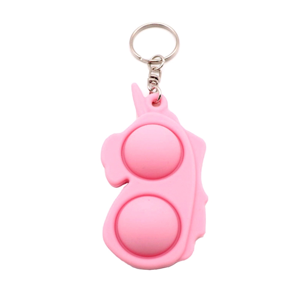 Mini Dinosaur/Unicorn Push Pop Keychain 5
