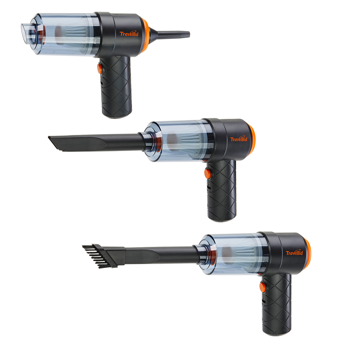 Dynamo Rechargeable Portable Vacuum Cleaner 28